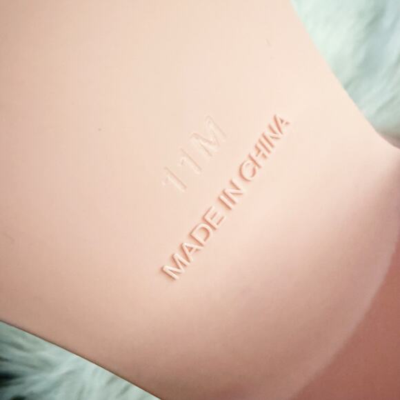 BP x NORDSTROM | Pink Lollie jelly Platform Sandals Barbie Y2K Lug Sole | 11 - Picture 8 of 10